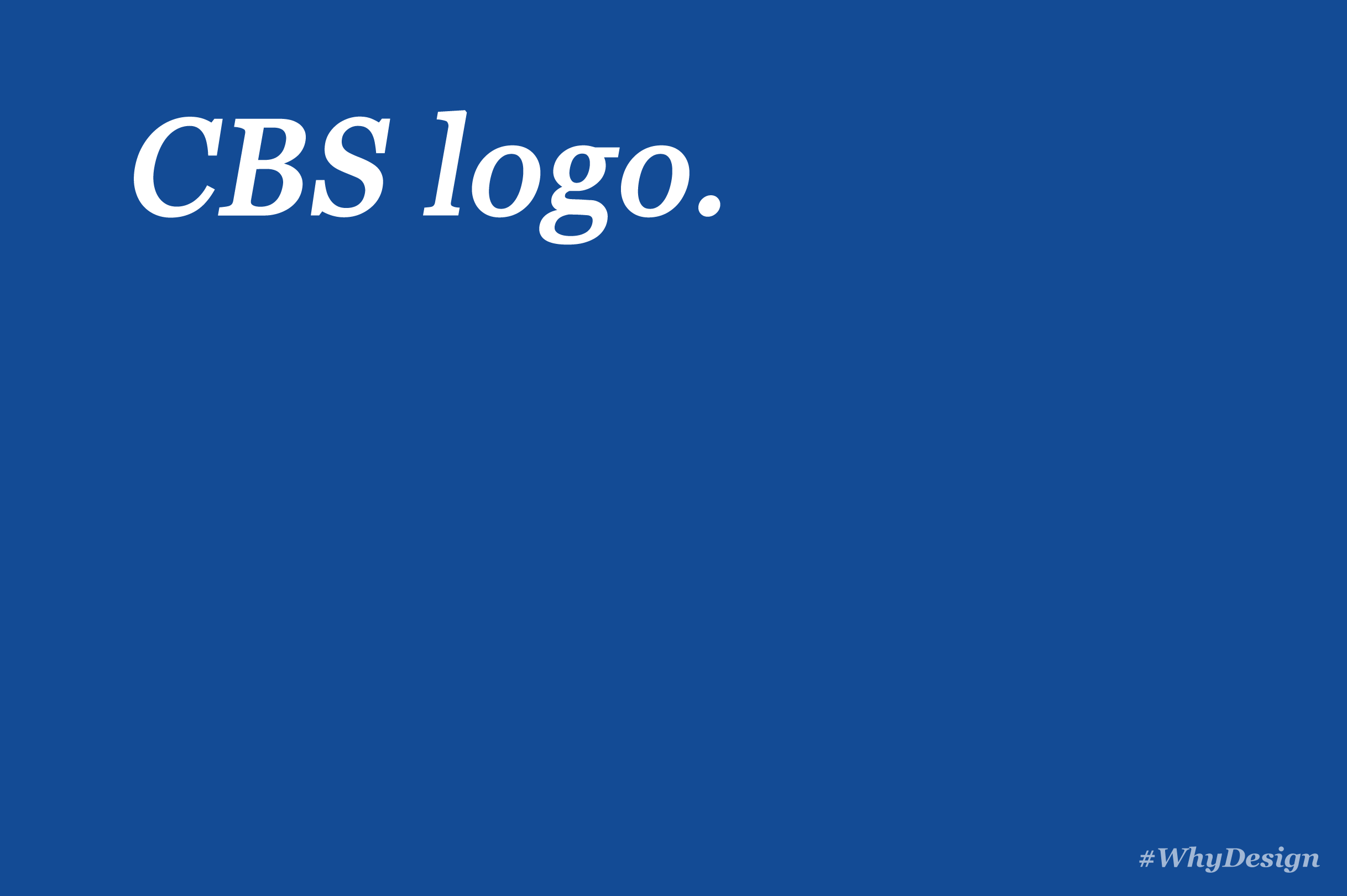 design-is-why-cbs-logo