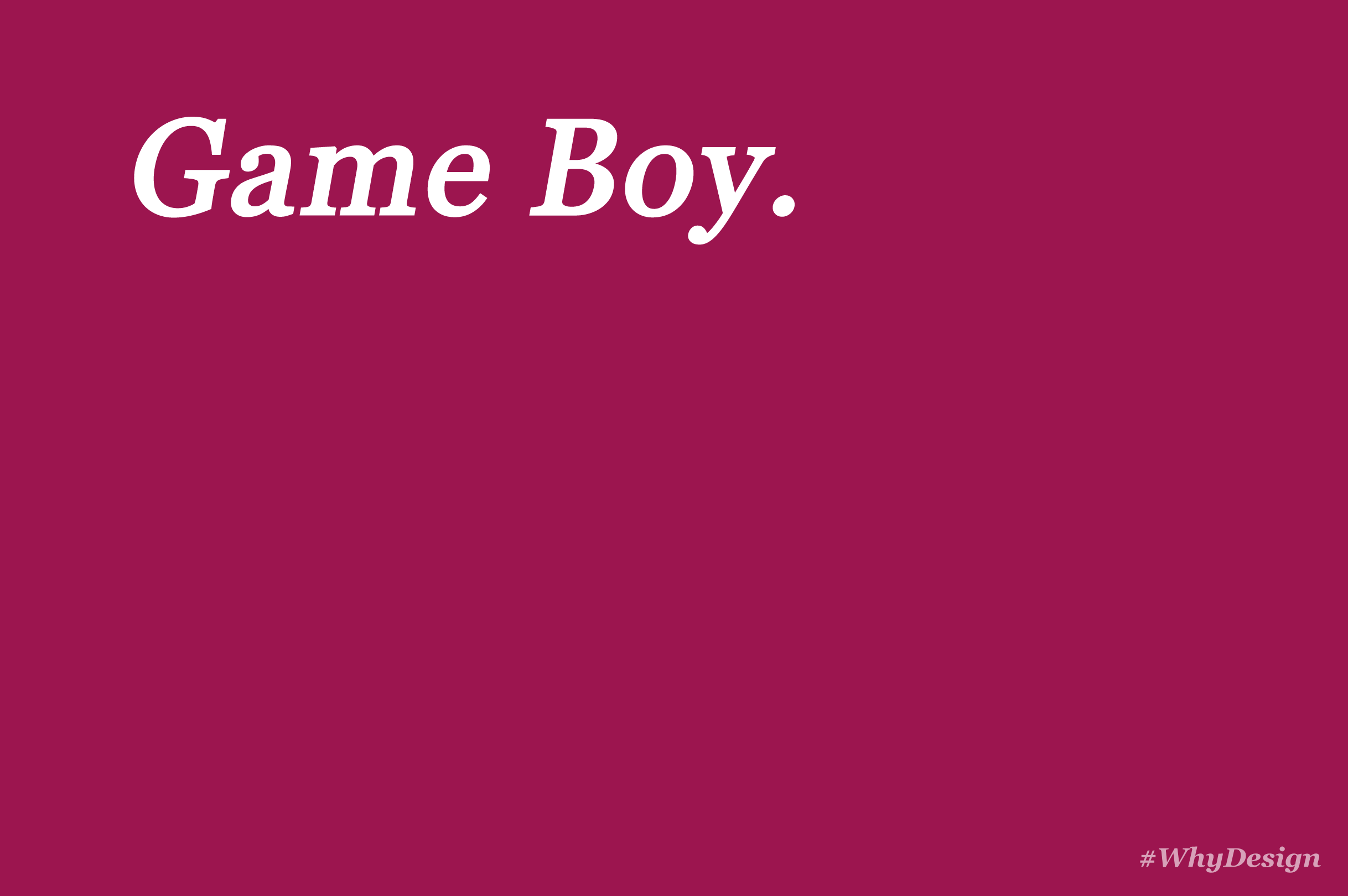 design-is-why-game-boy