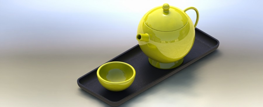 tea-holder-70mm-yellow-black - Copie