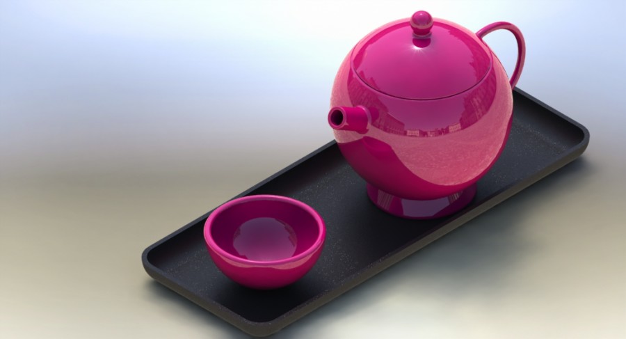 tea-holder-70mm-yellow-black-pink