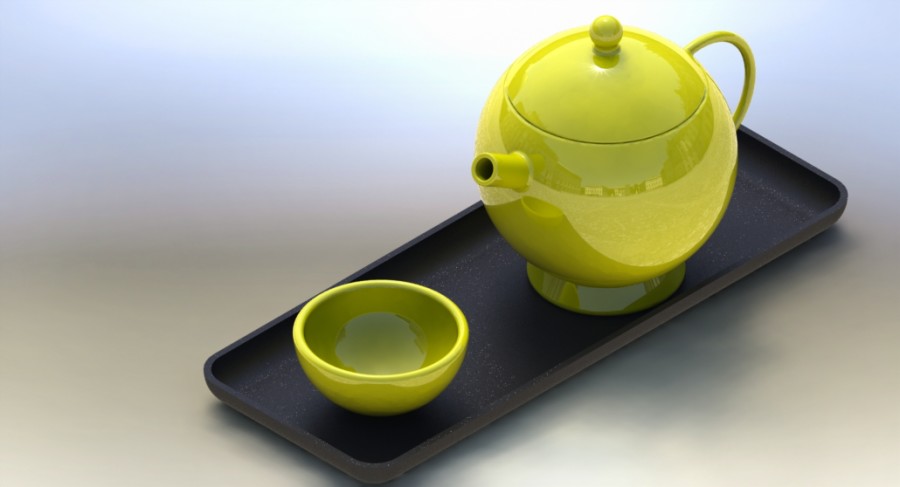 tea-holder-70mm-yellow-black-yellow